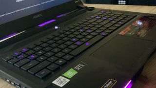 Aorus 17X mechanical keyboard