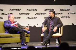 Roku CEO Anthony Wood at Collision Conference 2016