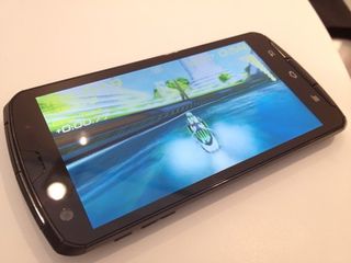 Fujitsu quad-core in game