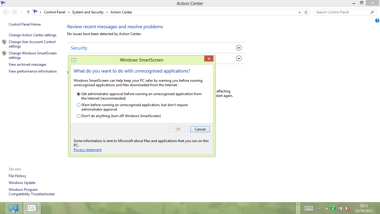 Windows 8 security detailed