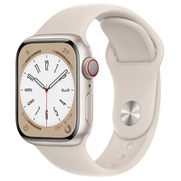 Apple Watch Series 8 (GPS, 41mm):  $399$299 at Amazon