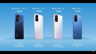 Redmi Note 11 launch