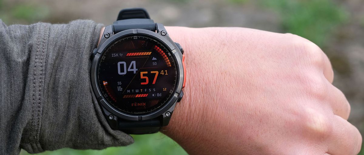 Garmin Fenix 8