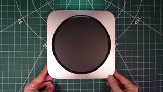 Bottom of the Mac mini (2023)