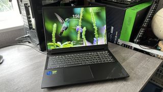 Gigabyte G6X gaming laptop