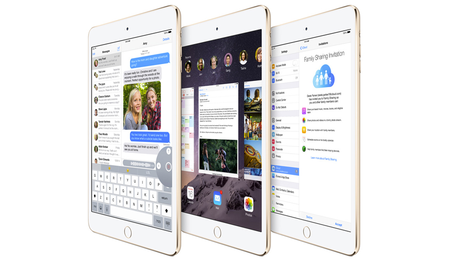 iPad Air 2 vs iPad Mini 3