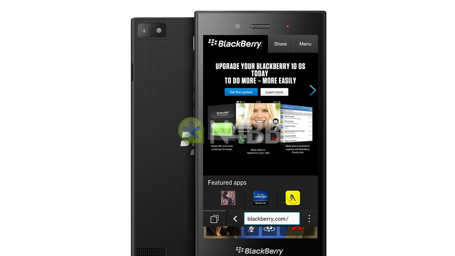 BlackBerry Jakarta outed as BB Z3 in new renders