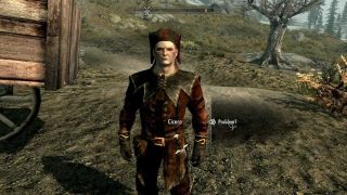 Skyrim companions: Cicero