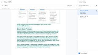 Google Docs review