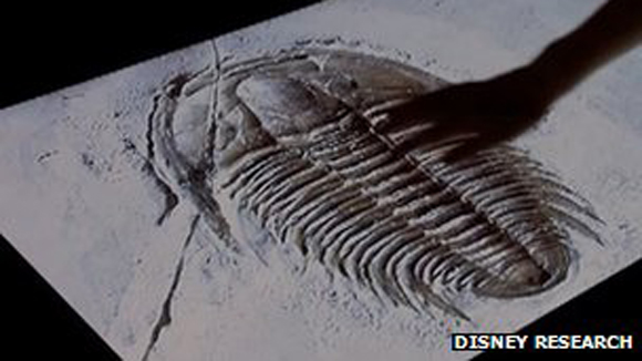 Disney touchscreen fossil