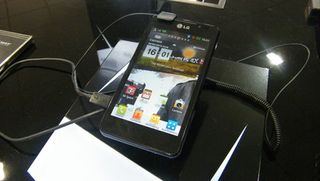 LG optimus 3d max