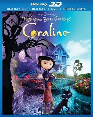 Coraline 3d: neil gaiman's spooky fairytale