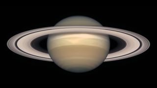 An image of Saturn