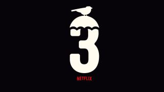 El logo oficial de la temporada 3 de The Umbrella Academy.