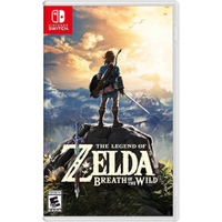 The Legend of Zelda: Breath of the Wild - $59.99now $30 at WalmartSave $29.99 -