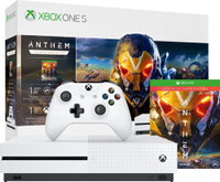 Xbox One S Anthem Bundle $299 $249 at Microsoft