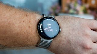 Morning Brief Exercise Overview on Pixel Watch 3