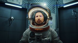 Aaron Paul in Black Mirror season 6 episode 'Beyond the Sea'