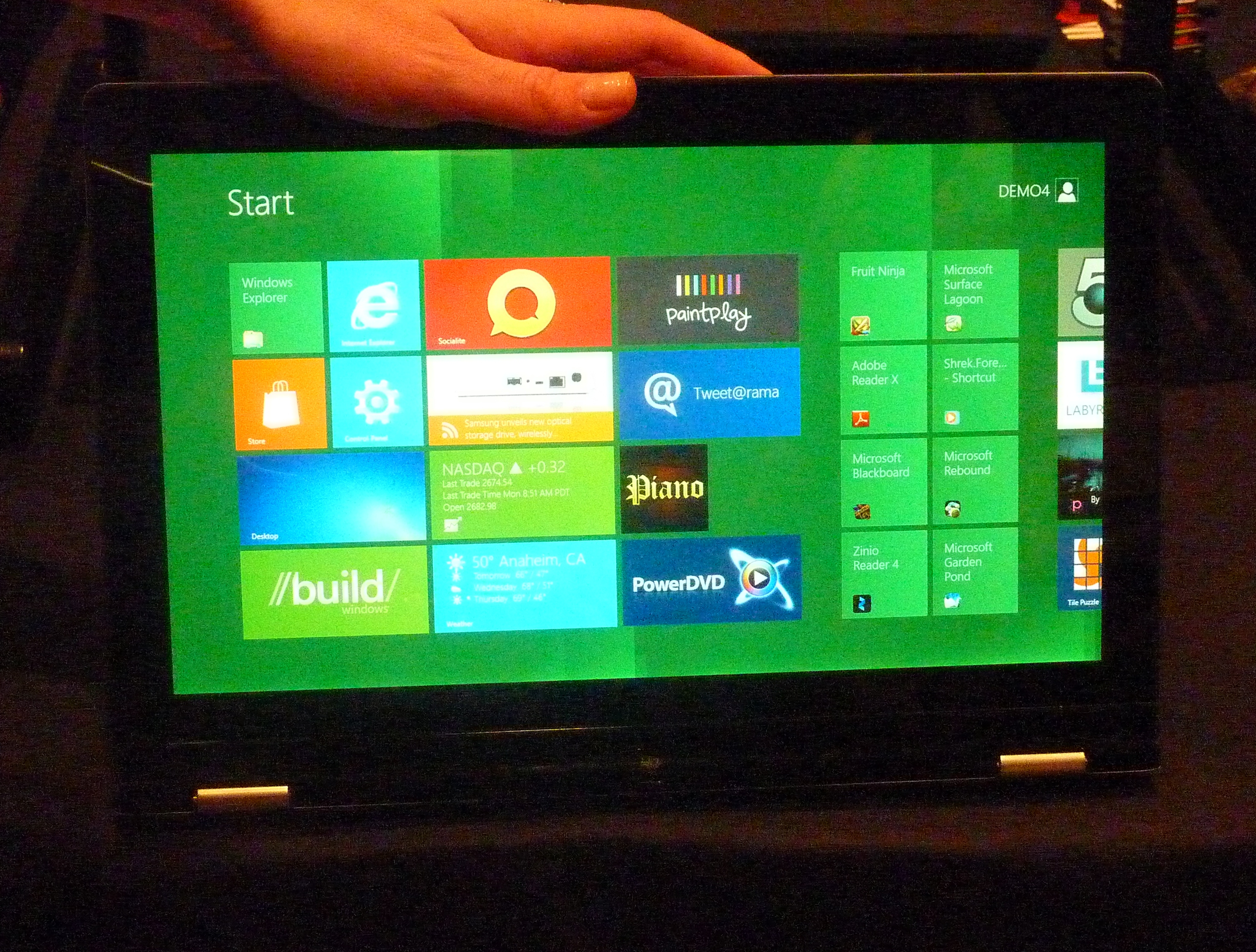 Windows 8 Metro