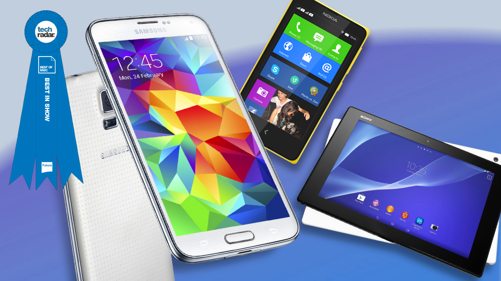 Samsung Galaxy S5 takes Best In Show in TechRadar&#039;s MWC 2014 Awards