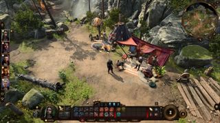 Sildur's Party Limit Begone Mod in action