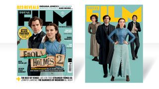 Total Film's Enola Holmes 2 issue