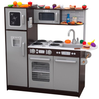 2. KidKraft Uptown Espresso Wooden Play Kitchen: $199.99 $99 at Walmart
Save $100 -