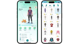 Pokemon go choosing Team Rocket costume