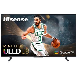 Hisense U8K on white background