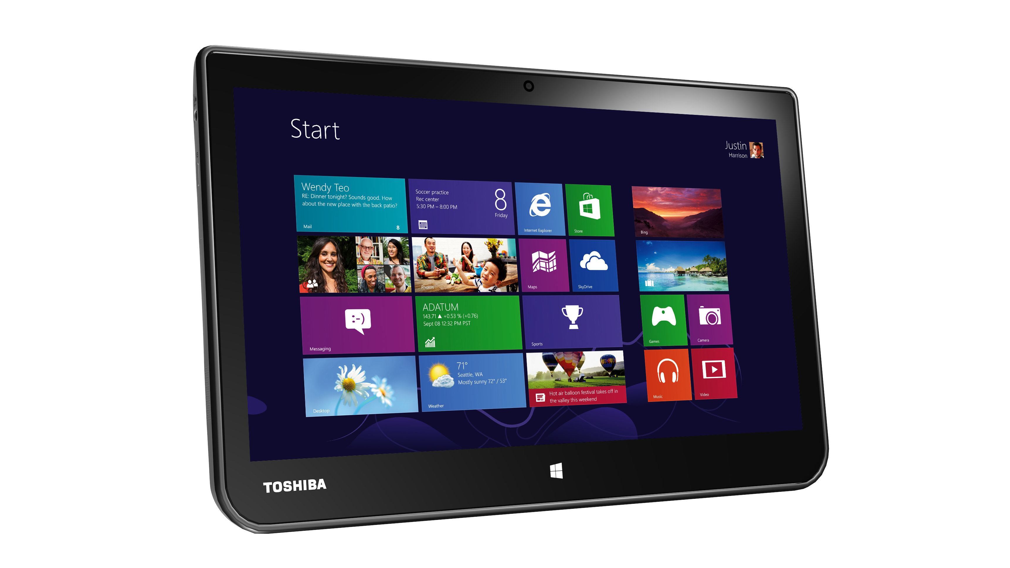 Toshiba tablet