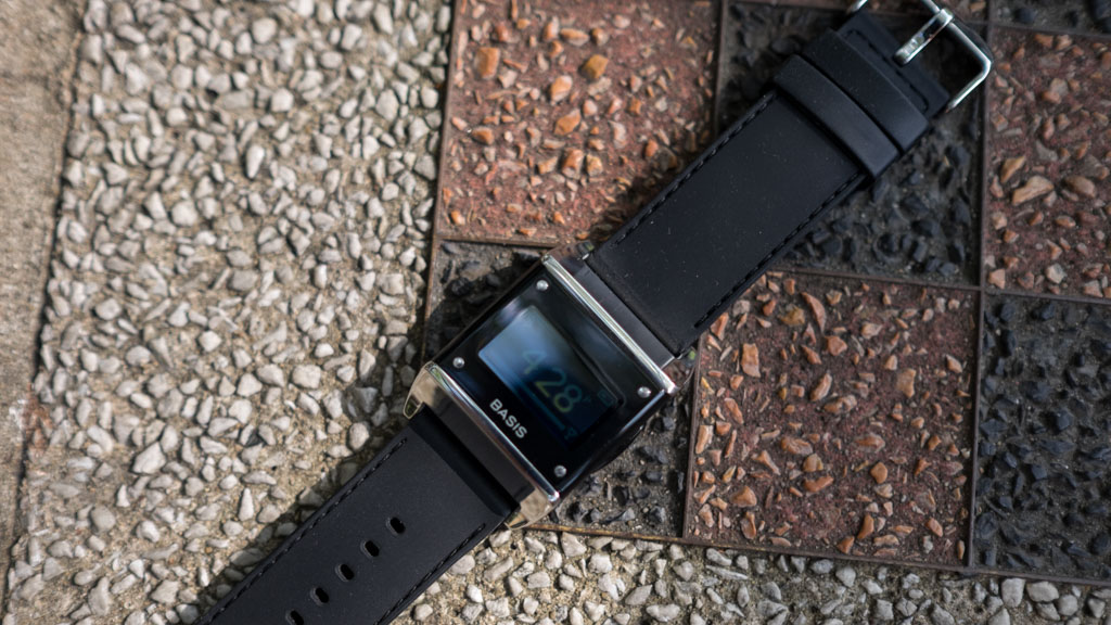 Basis Carbon Steel smartwatch fitness review