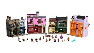 Lego Harry Potter Diagon Alley