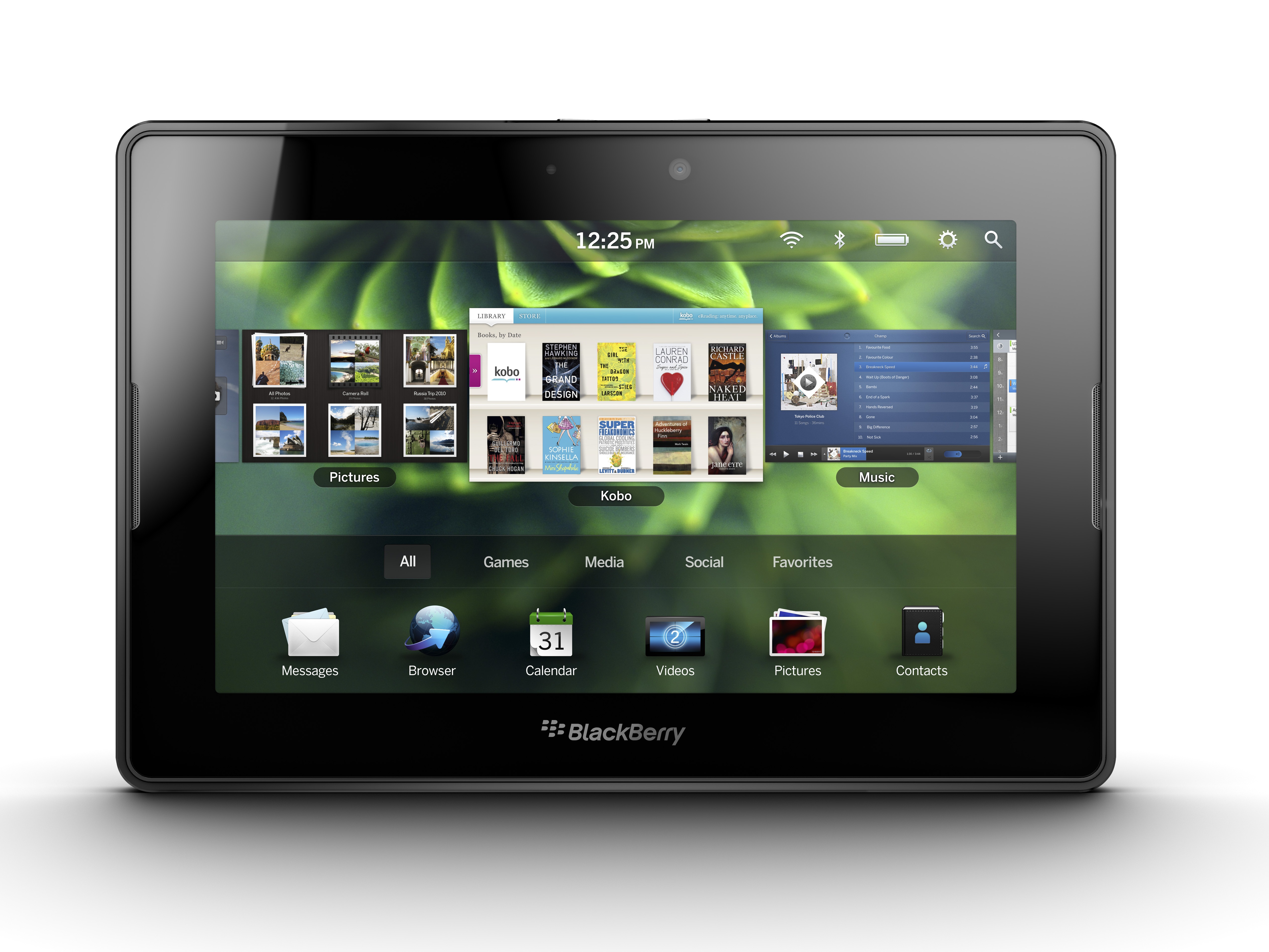 BlackBerry PlayBook OS 2.0 released today