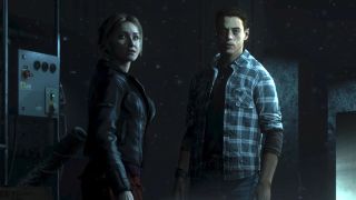 Josh and Sam in Until Dawn video game