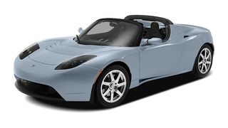 Tesla Roadster press shot