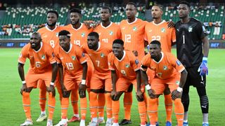 Elephants team photo ahead of the Ivory Coast vs Guinea-Bissau live stream