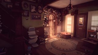 En bild från huset i What Remains of Edith Finch