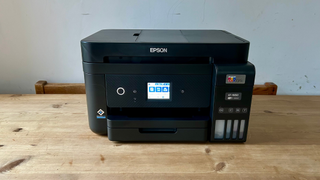 Epson EcoTank ET-4850 during our tests