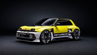 Renault 5 Turbo 3E production car