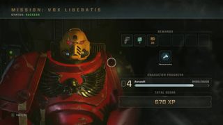 Space Marine 2 requisitions reward for completing Operation