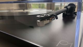 Rega Planar PL1 on a table