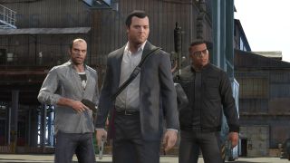 GTA 5 saves: Trevor, Michael and Franklin together