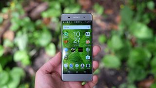 The Xperia XA was an impressive-looking phone