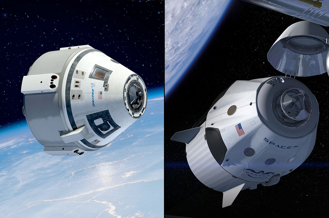 Commercial Crew Spaceships