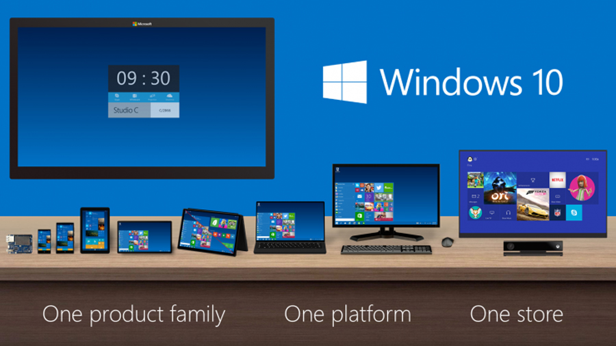 Windows 10 across all platforms