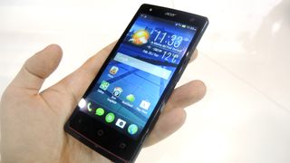 Hands on: Acer Liquid E3 review