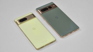 Google Pixel 7 review with Google Pixel 7 Pro