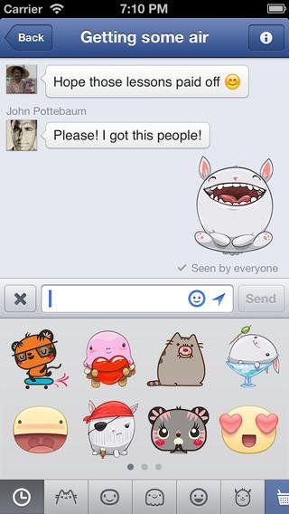 Best Messaging Apps for iPhone: Facebook Messenger