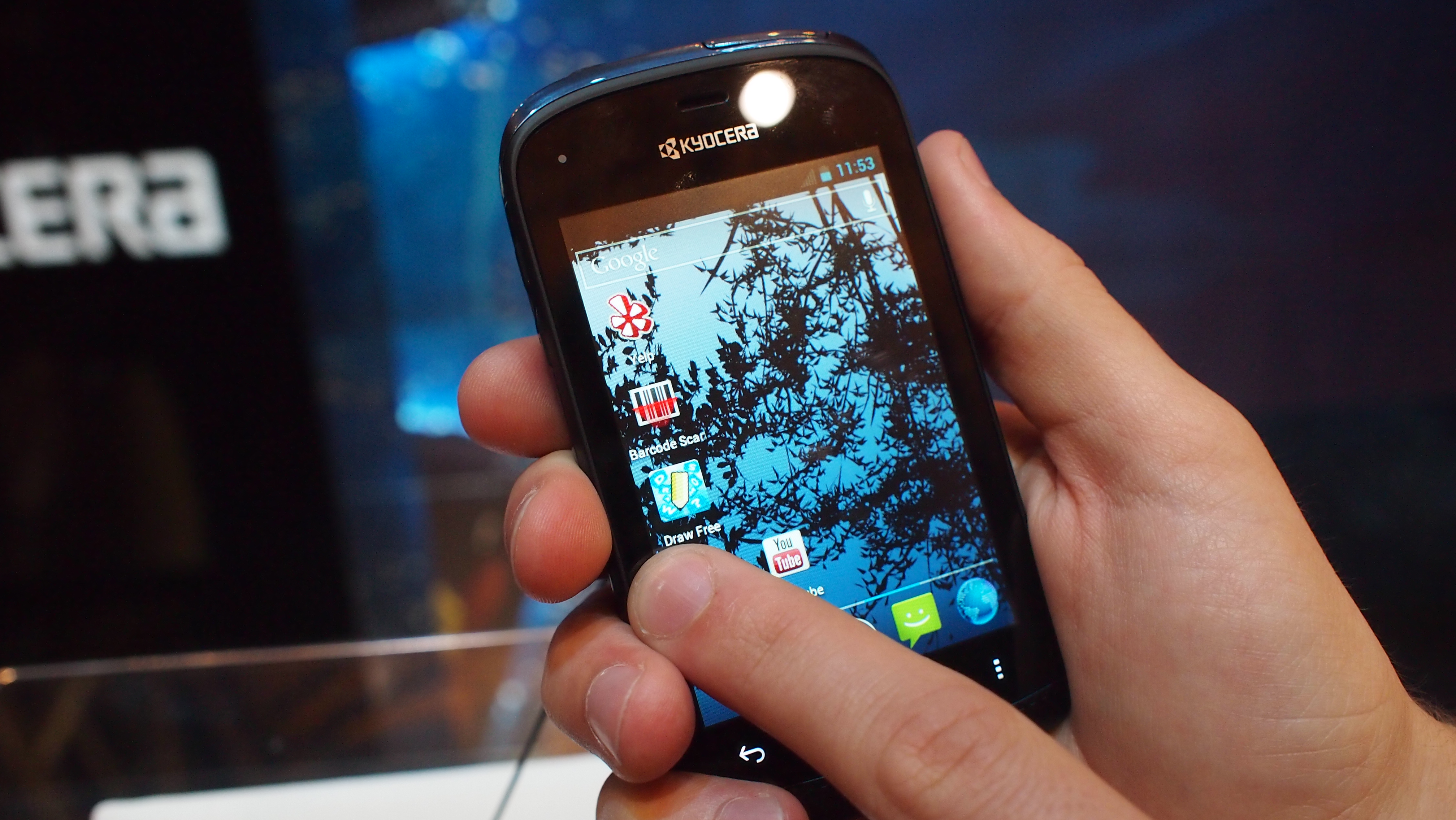 Hands on review of the Kyocera Hydro C5170