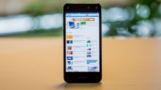 Amazon Fire Phone review